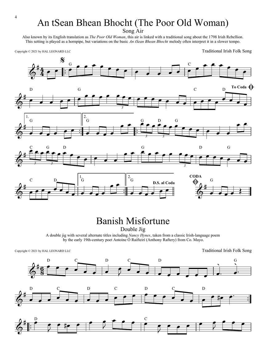 First 50 Irish Songs You Should Play on Tinwhistle - Tinwhistle Hal Leonard 366636