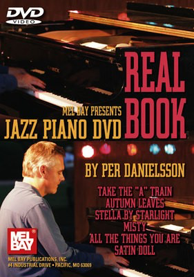 Jazz Piano Dvd Real Book -