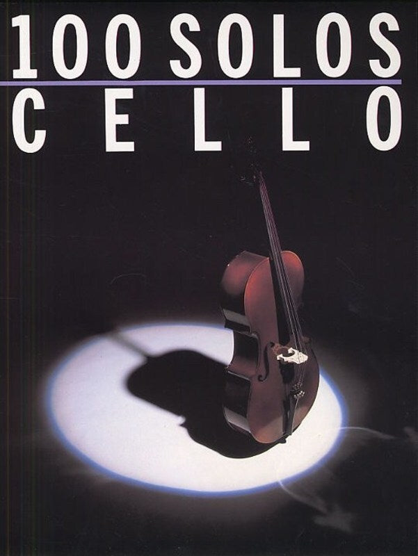 100 Solos for Cello edited by Kraber AM63231