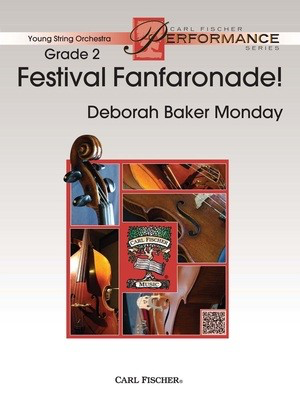 Festival Fanfaronade - Deborah Baker Monday - Carl Fischer Score/Parts