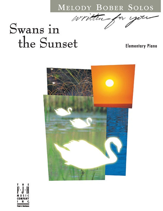 Swans in the Sunset - Piano (Digital Download)