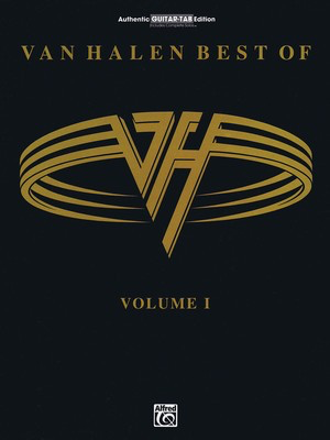 Best of Van Halen - Volume 1 - Guitar Alfred Music Guitar TAB