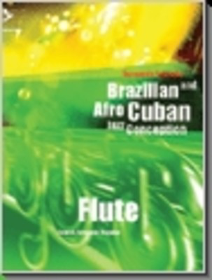 Brazilian Afro Cuban Jazz Conception Flt Bk/Cd -