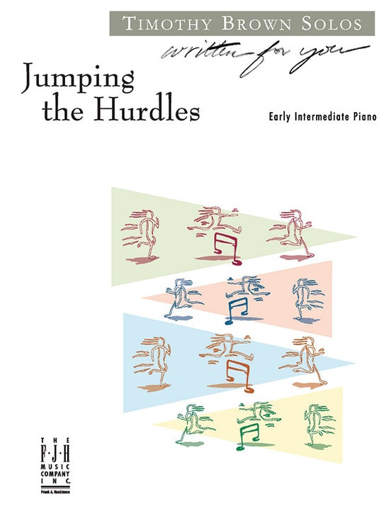 Jumping the Hurdles - Piano (Digital Download)