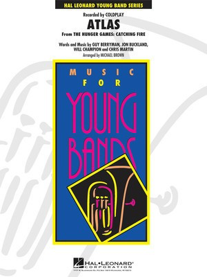 Atlas (from The Hunger Games: Catching Fire) - Michael Brown Hal Leonard Score/Parts