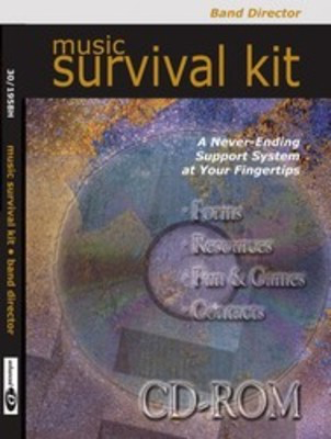 Music Survival Kit Band/String Teacher Cdr -