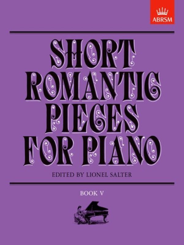 Short Romantic Pieces for Piano Book V