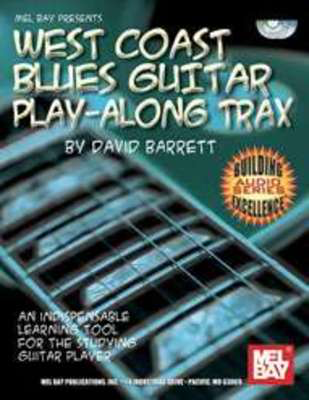 West Coast Blues Gtr Play Along Trax Bk/Cd -