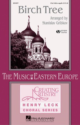 Birch Tree - Stanislav Gribkov Hal Leonard ChoirTrax CD CD