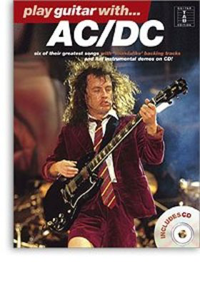 Play Guitar With... AC/DC - Guitar Wise Publications Guitar TAB /CD