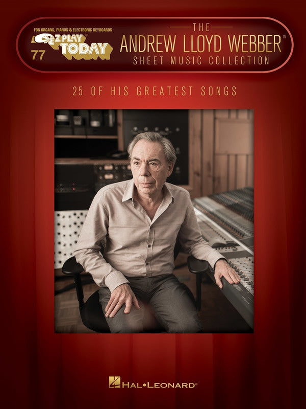 Andrew Lloyd Webber Sheet Music Collection Ez Play 77 - Hal Leonard - Electronic Organ/Keyboard