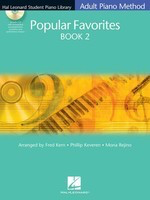 HLSPL Adult Piano Method - Popular Favourites Bk 2/CD