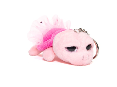 Ballerina Buddy Trixie Turtle Keyring