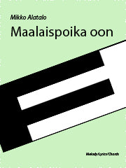 Maalaispoika oon - Melody/Lyrics/Chords (Digital Download)