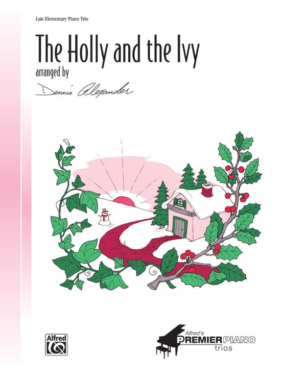 The Holly and the Ivy - 1 Piano, 6 Hands (Digital Download)