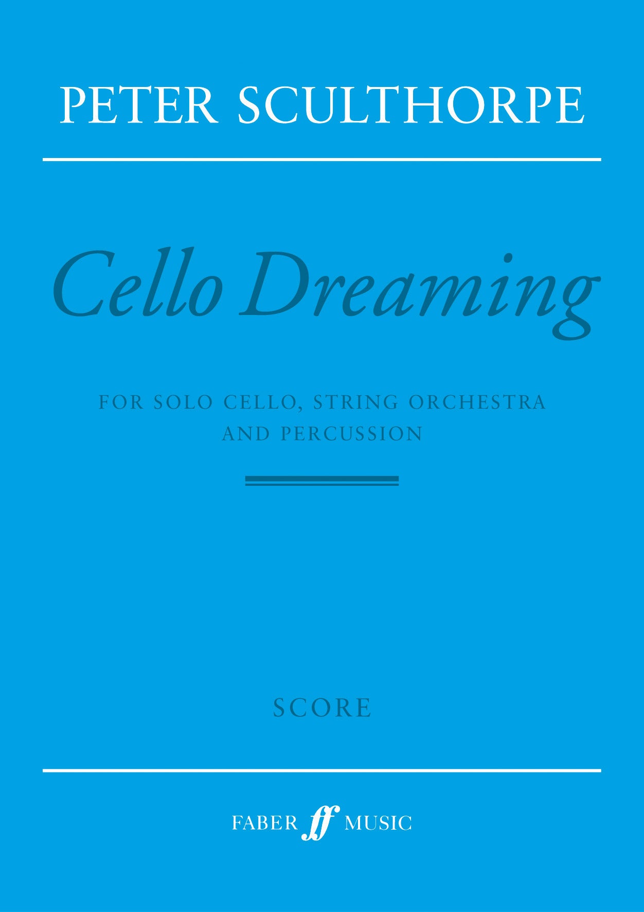 Cello Dreaming - Short Score (Digital Download)