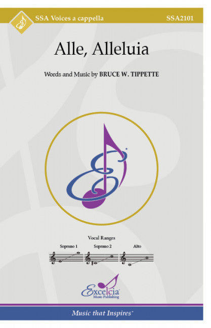 Alle Alleluia SSA