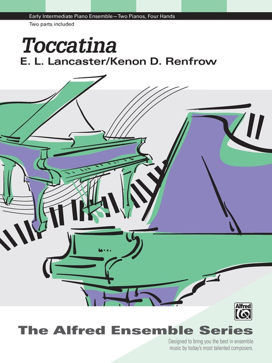 Toccatina - 2 Pianos, 4 Hands (Digital Download)