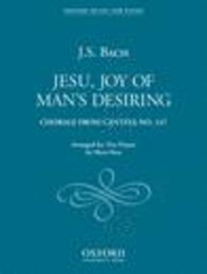 Jesu Joy of Man's Desiring for Two Pianos 2P4H
