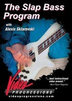 The Slap Bass Program - Bass Guitar Alexis Sklarevski Video Progressions DVD