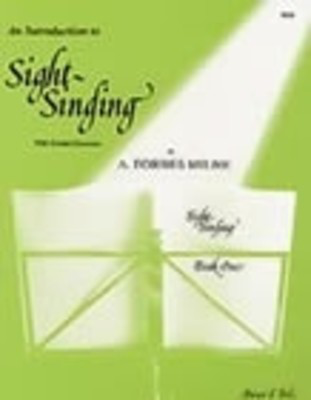 Milne - An Introduction to Sight Singing Part 1 - Classical Vocal Stainer & Bell ES26