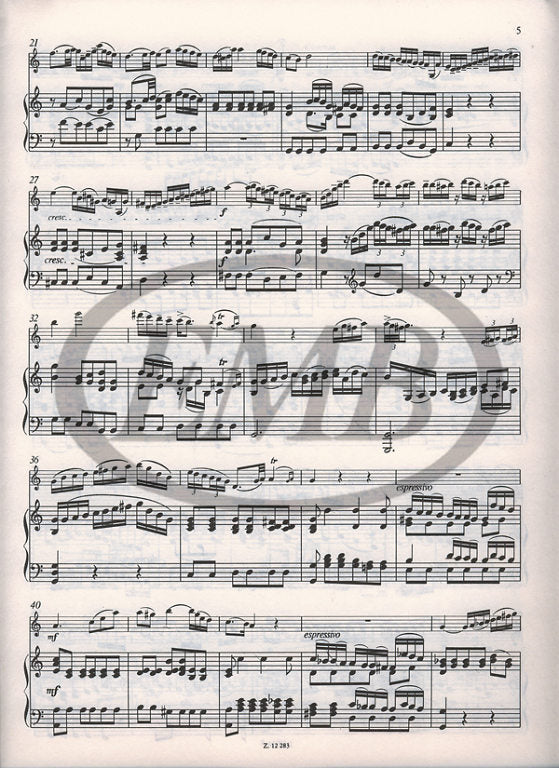 Early Classicism - Violin/Piano Accompaniment EMB Z12283