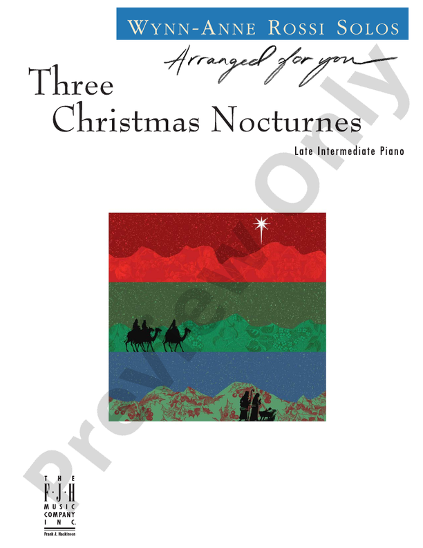 Three Christmas Nocturnes - Piano (Digital Download)