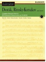 Dvorak, Rimsky-Korsakov and More - Volume 5 - The Orchestra Musician's CD-ROM Library - Bassoon - Anton’_n Dvor’çk|Nicolai Rimsky-Korsakov - Bassoon Hal Leonard CD-ROM
