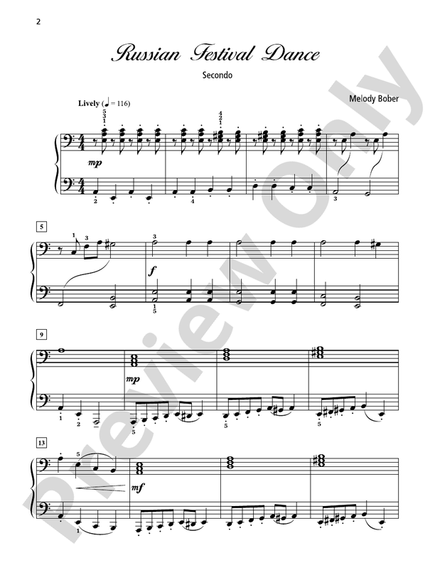 Grand Duets for Piano, Book 4: 6 Early Intermediate Pieces - 1 Piano, 4 Hands (Digital Download)