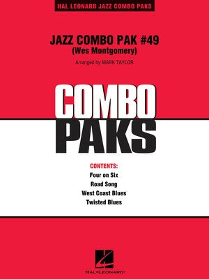 Jazz Combo Pak #49 Wes Montgomery - Hal Leonard