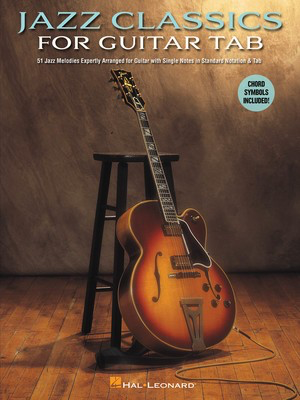 Jazz Classics for Guitar Tab - Various - Guitar Hal Leonard Guitar TAB