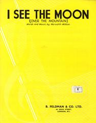 I See The Moon (Over The Mountain) (28579) - PVG (Digital Download)