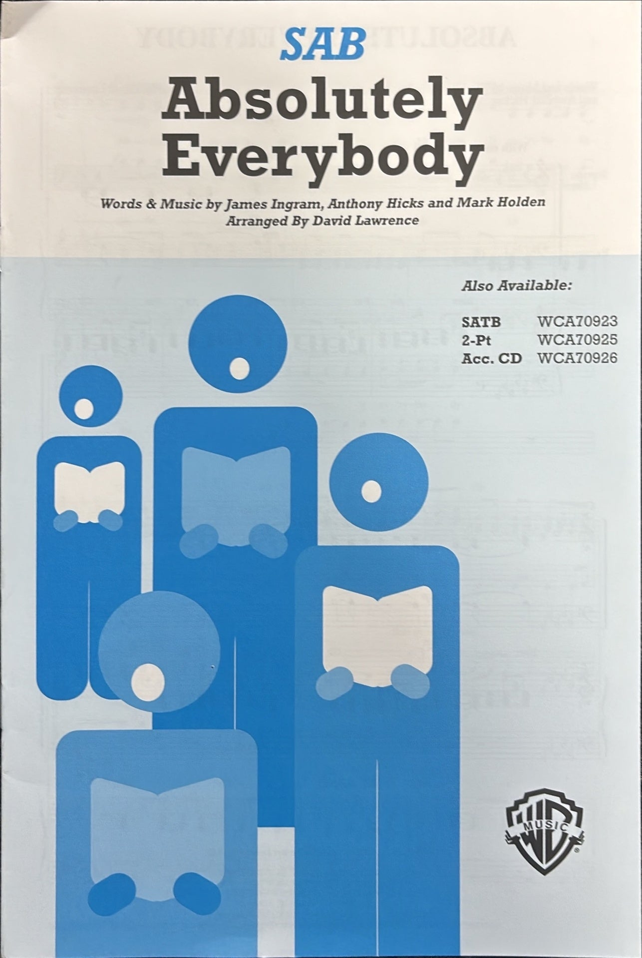 ABSOLUTELY EVERYBODY SAB ARR LAWRENCE