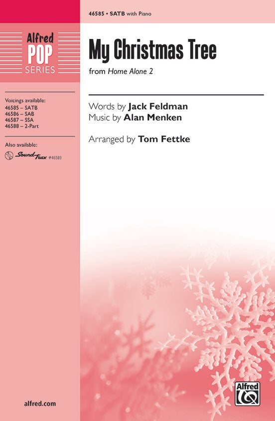 My Christmas Tree – SATB Choral Octavo (Digital Download)