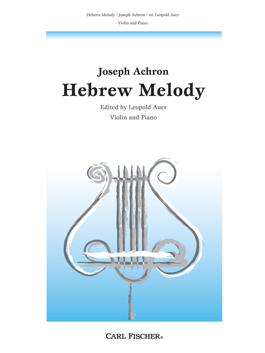 Hebrew Melody Violin/Piano