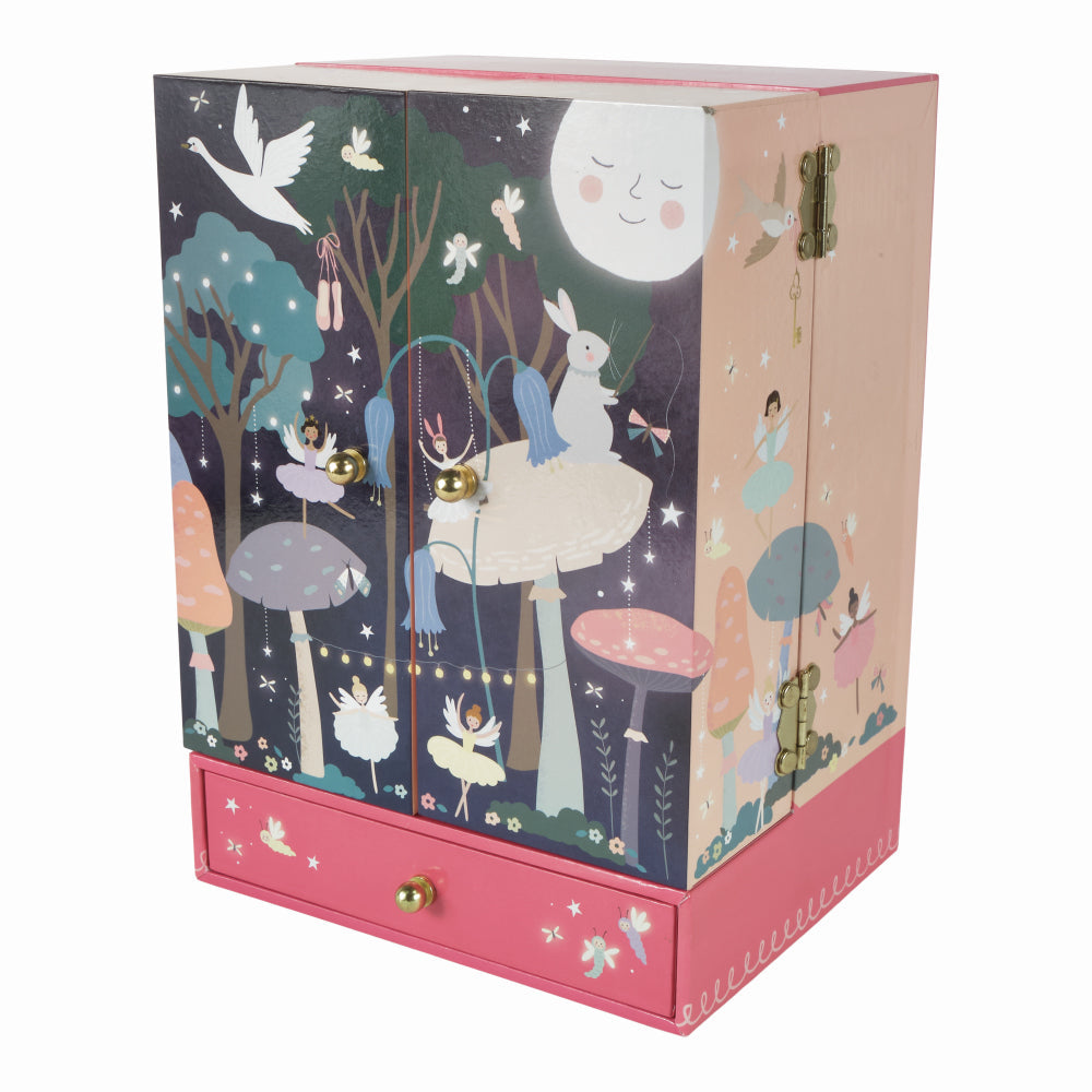 Enchanted Ballet Wardrobe Jewellery Box