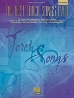 The Best Torch Songs Ever - 2nd Edition - Various - Guitar|Piano|Vocal Hal Leonard Piano, Vocal & Guitar