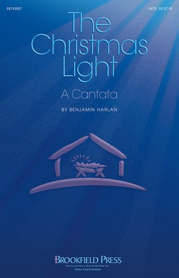 The Christmas Light - Benjamin Harlan - SATB Hal Leonard Choral Score Octavo