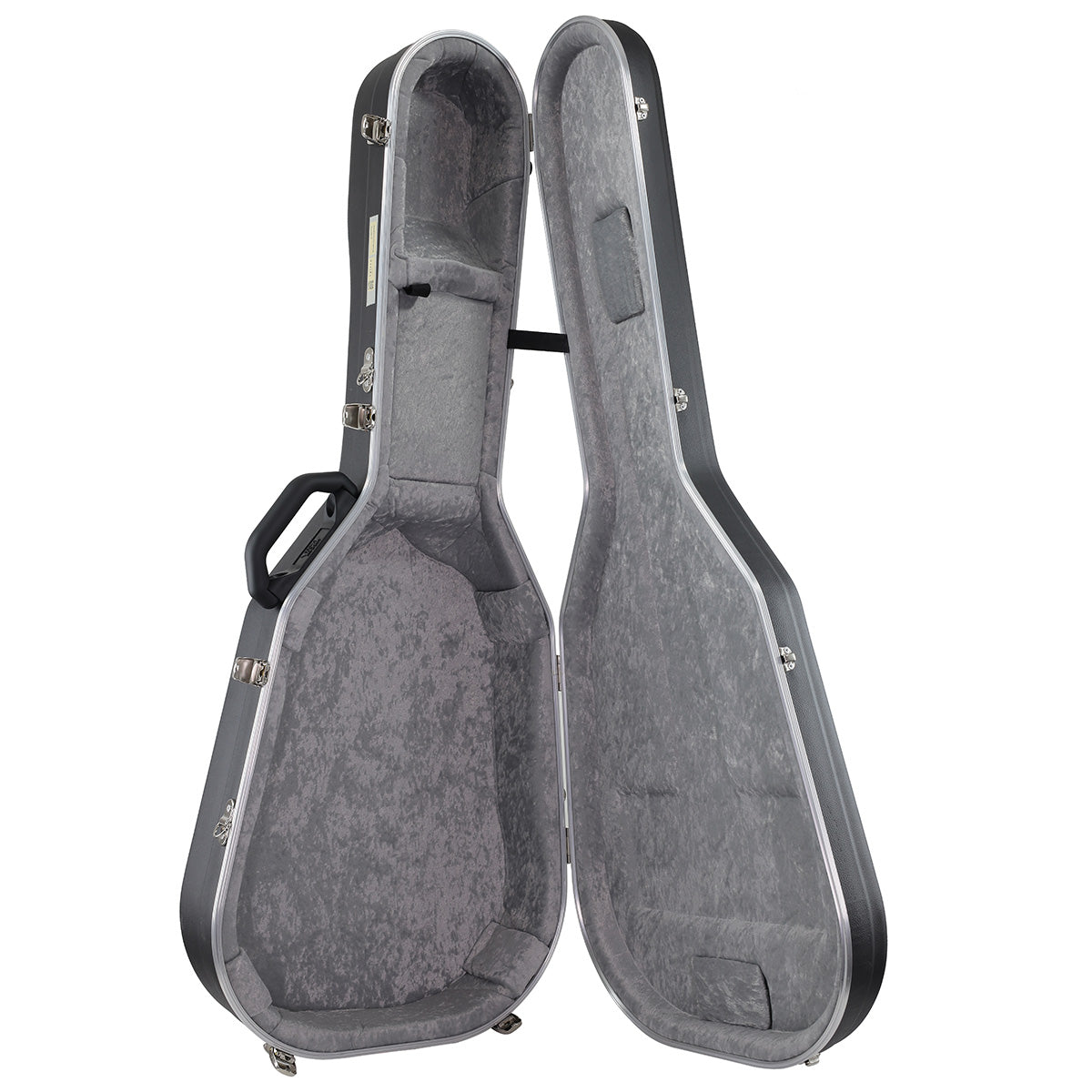 Hanika New Century Lattice Concert Line Classical Guitar with Hiscox Case