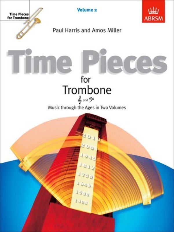 Time Pieces for Trombone Volume 2