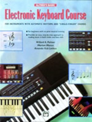 Alfred's Basic Electronic Keyboard Course