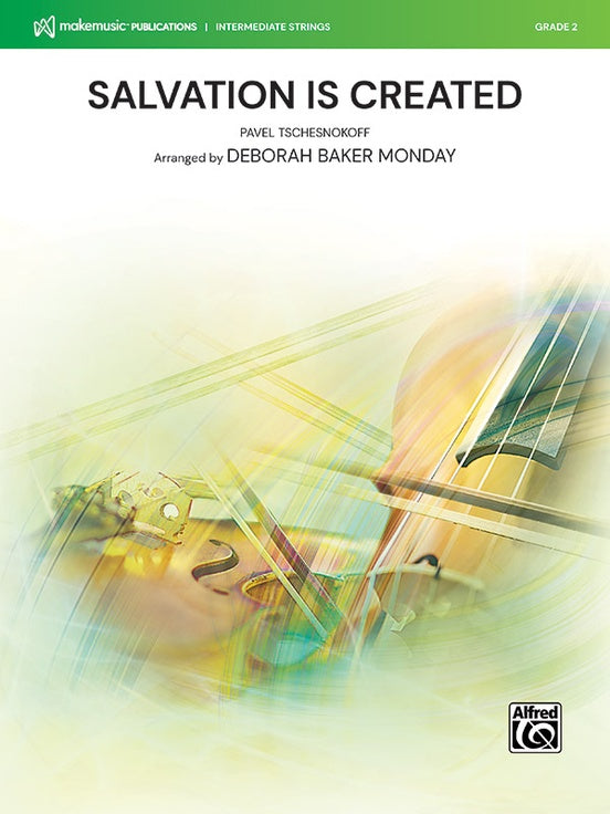 Salvation is Created – String Orchestra Conductor Score & Parts (Digital Download)