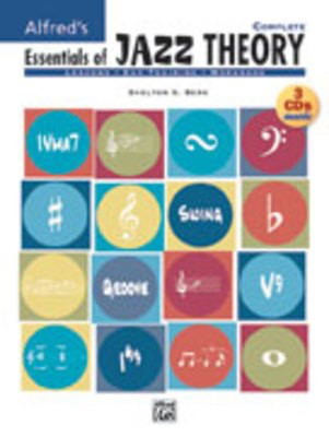 Essentials of Jazz Theory Complete Bk/CD