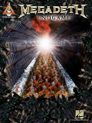 Megadeth - Endgame - Guitar Hal Leonard Guitar TAB with Lyrics & Chords