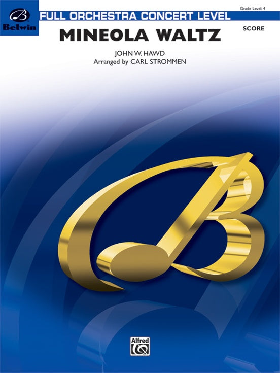 Mineola Waltz – Full Orchestra Conductor Score & Parts (Digital Download)