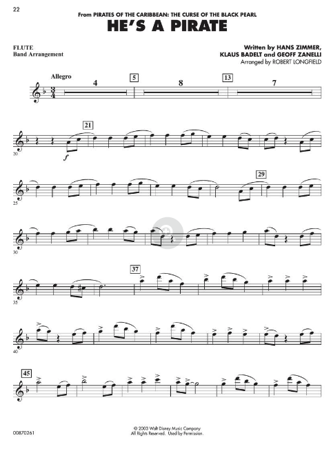 Essential Elements Disney Favorites - Flute - Hal Leonard