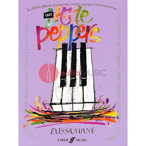 Easy Little Peppers Grades 1-2 Piano Solo