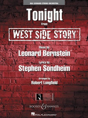 Tonight (from West Side Story) - Leonard Bernstein - Robert Longfield Boosey & Hawkes Score/Parts