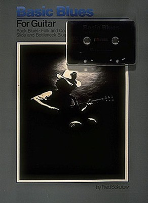 Basic Blues for Guitar - Guitar Hal Leonard Guitar Solo Book/Cassette