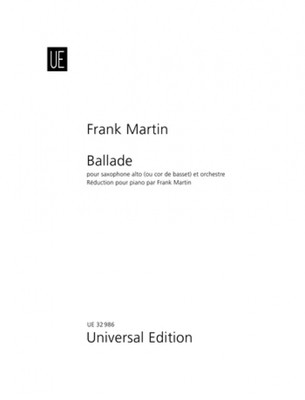 Ballade for Saxophone and Piano